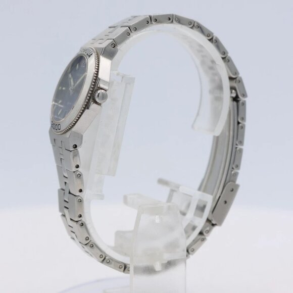 Vintage Bucherer 956.908 Formula 2000 Ladies Quartz Wristwatch Swiss Steel main image 8